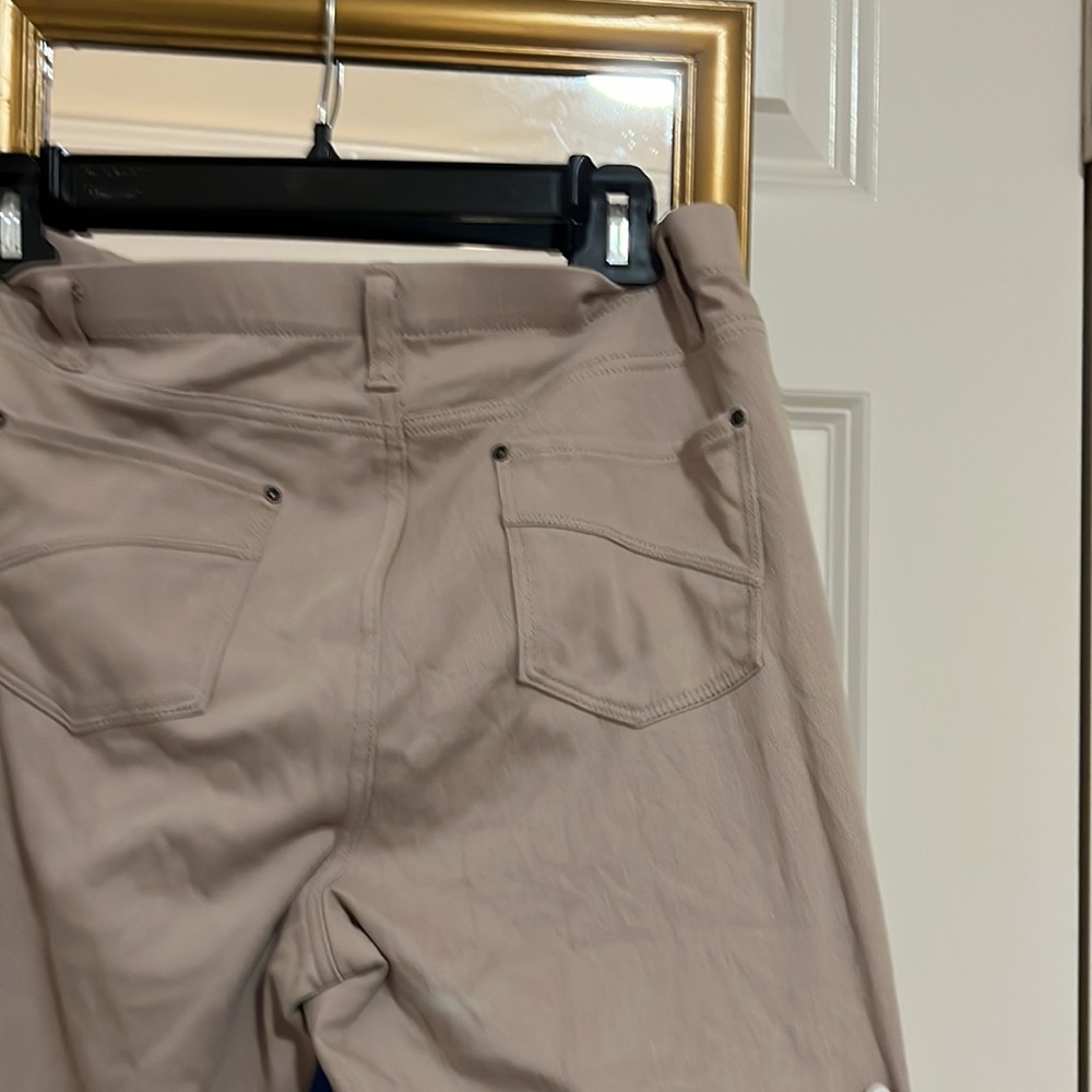 Womens Tan Jeggings - Picture 2 of 4
